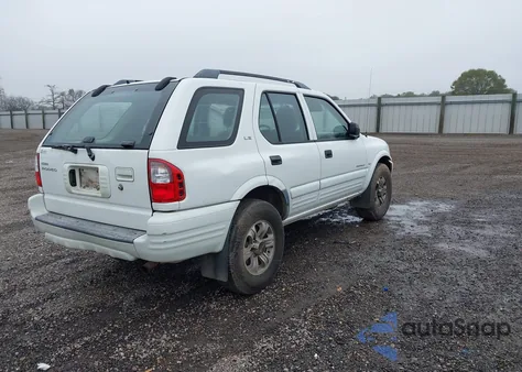 2000 Isuzu Rodeo Ls/Lse/S 3.2L from USA, damaged, VIN 4S2CK58W7Y4324567